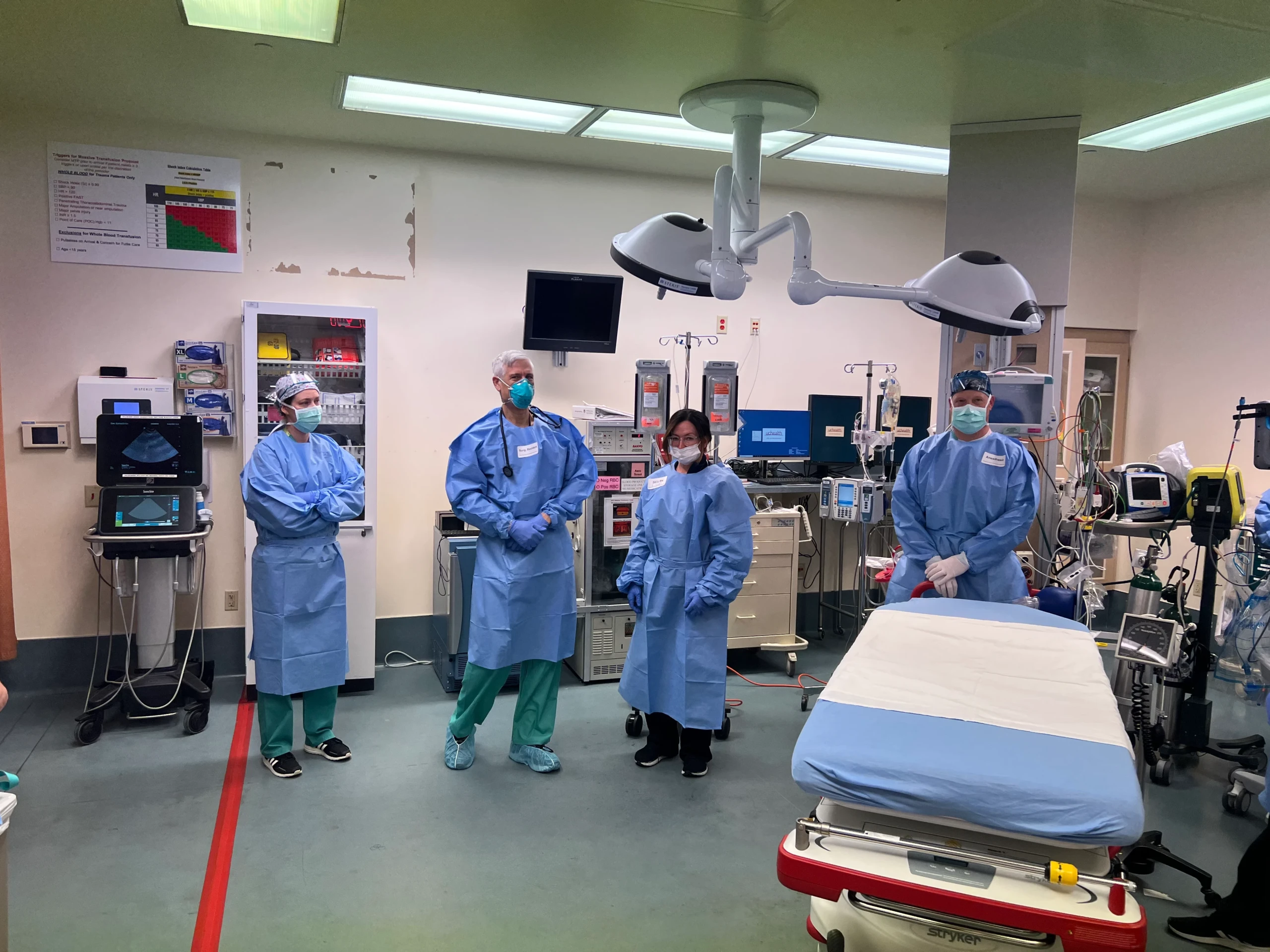 Trauma team