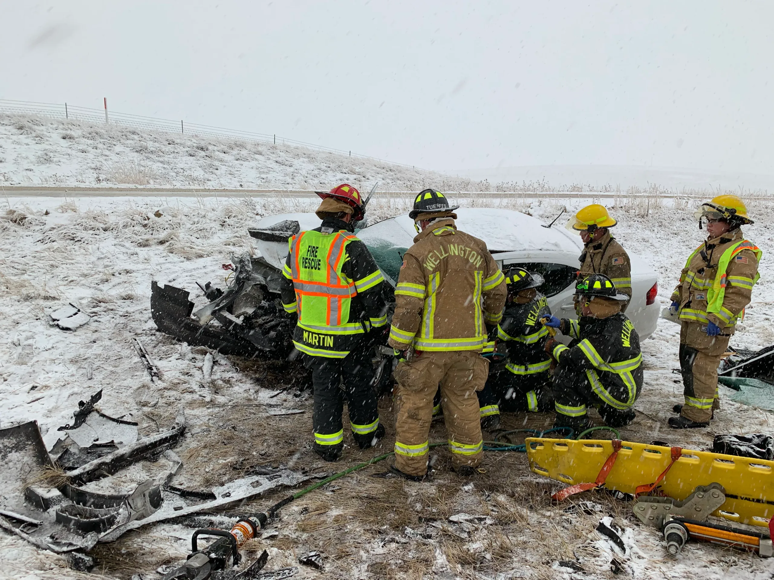 Winter extrication