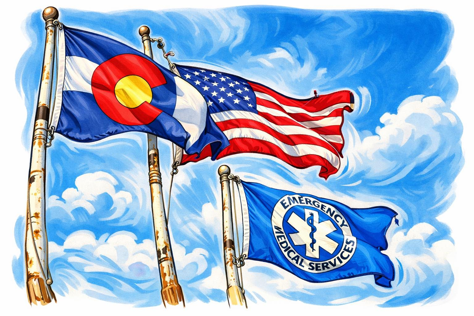 EMS Flags