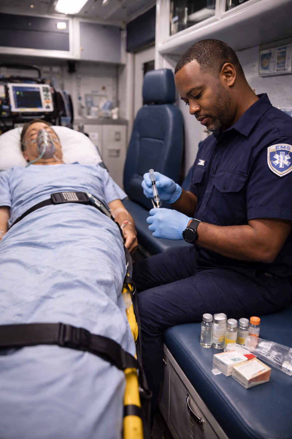 Paramedic medications