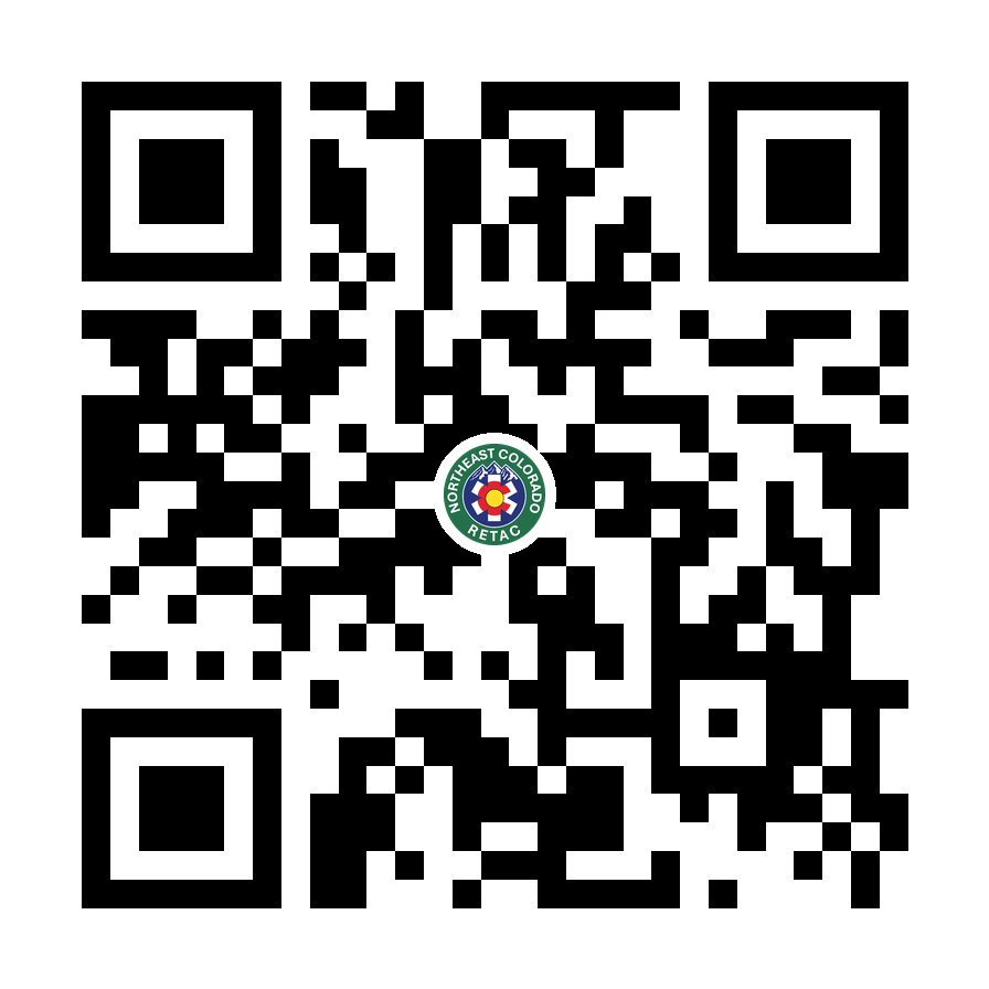 QR code for NEPAB attendance form